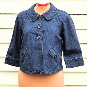 Style & Co. Petite Small Denim Jacket